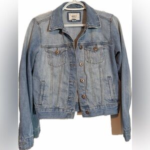 Forever 21 Light Blue Denim Jacket